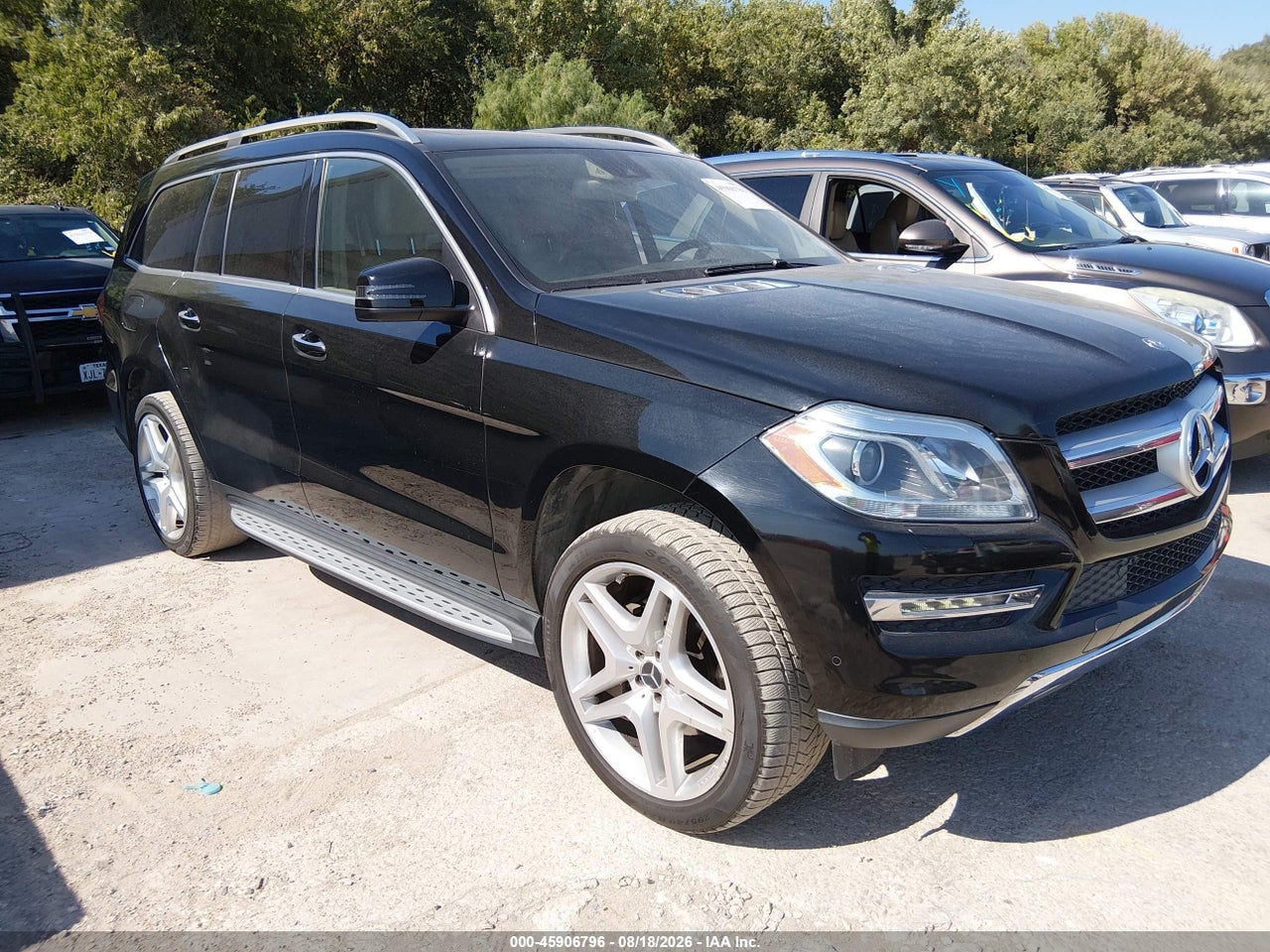 4JGDF6EE0GA****** · 2016 MERCEDES-BENZ GL 450 4MATIC