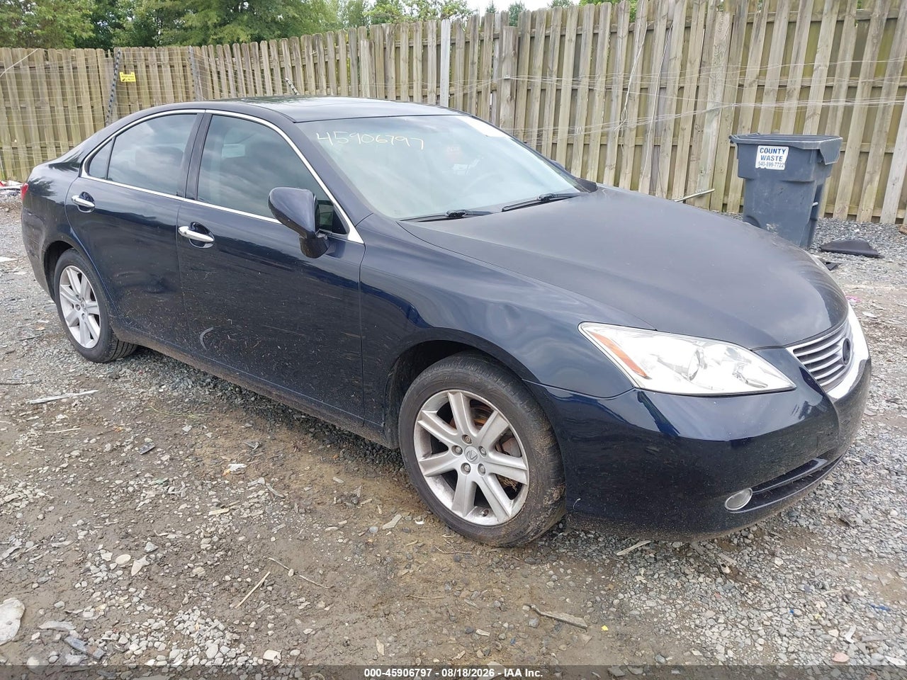 JTHBJ46GX92****** · 2009 LEXUS ES 350