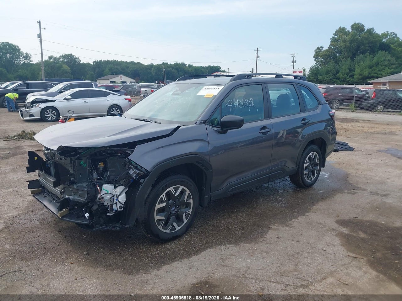 2026 SUBARU FORESTER · 2/11