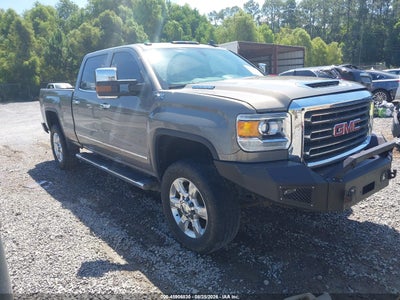1GT12TEY3HF****** · 2017 GMC SIERRA 2500HD SLT
