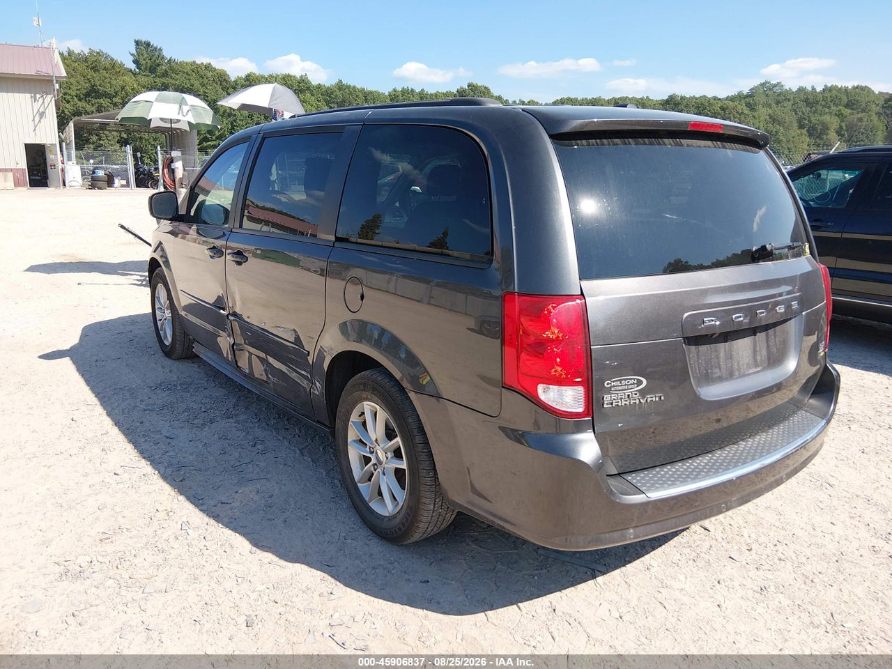 2016 DODGE GRAND CARAVAN SXT · 3/11