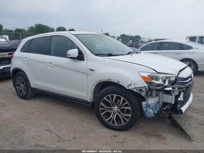 JA4AR3AU5JU****** · 2018 MITSUBISHI OUTLANDER SPORT 2.0 ES