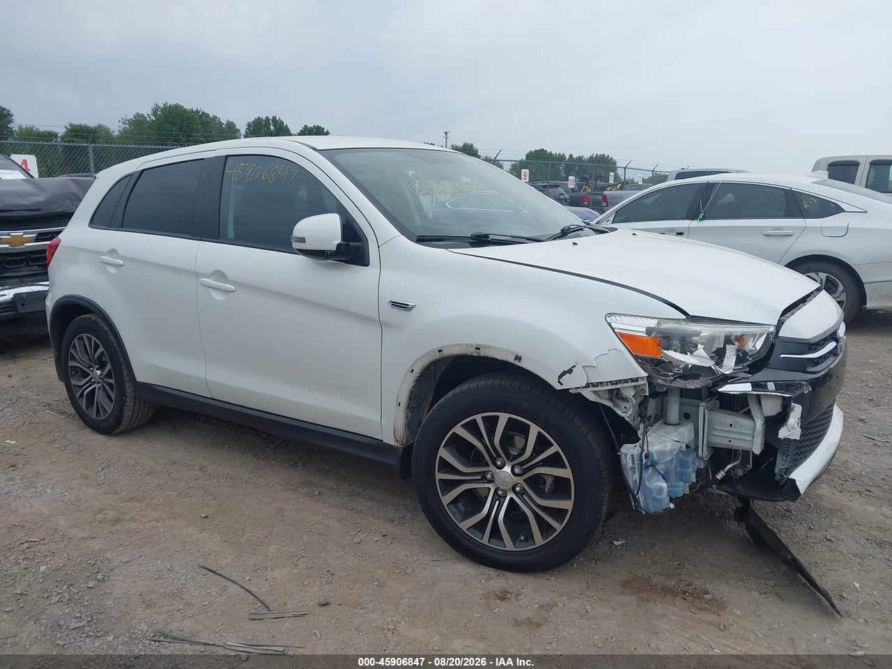 JA4AR3AU5JU****** · 2018 MITSUBISHI OUTLANDER SPORT 2.0 ES