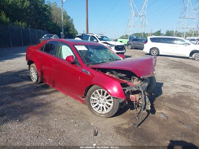 1G6DE5E54D0****** · 2013 CADILLAC CTS LUXURY