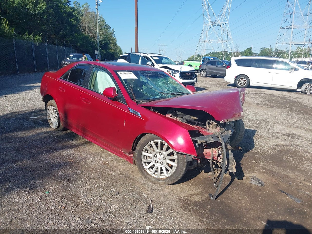 1G6DE5E54D0****** · 2013 CADILLAC CTS LUXURY