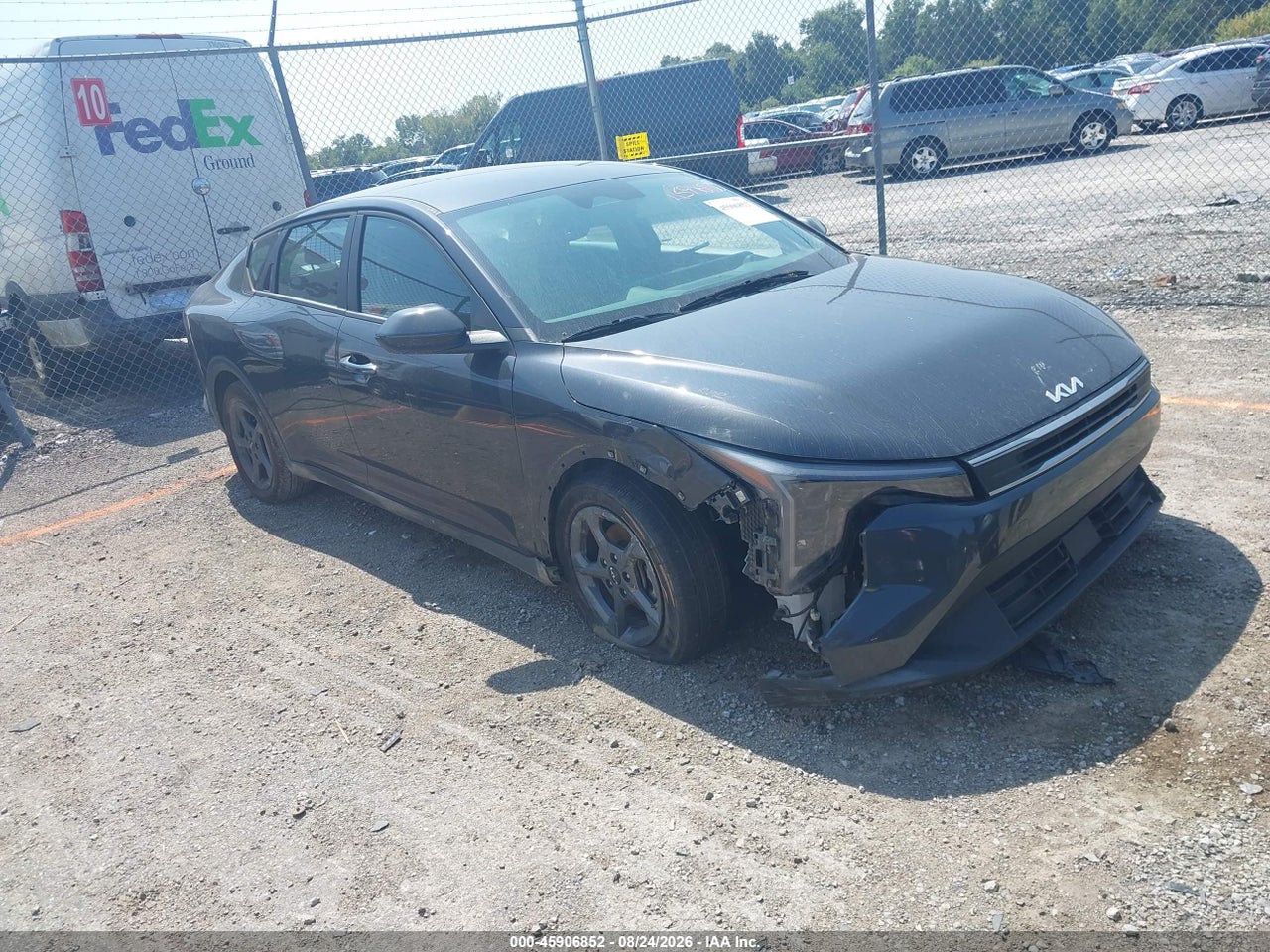 3KPFT4DE8SE****** · 2025 KIA K4 LXS