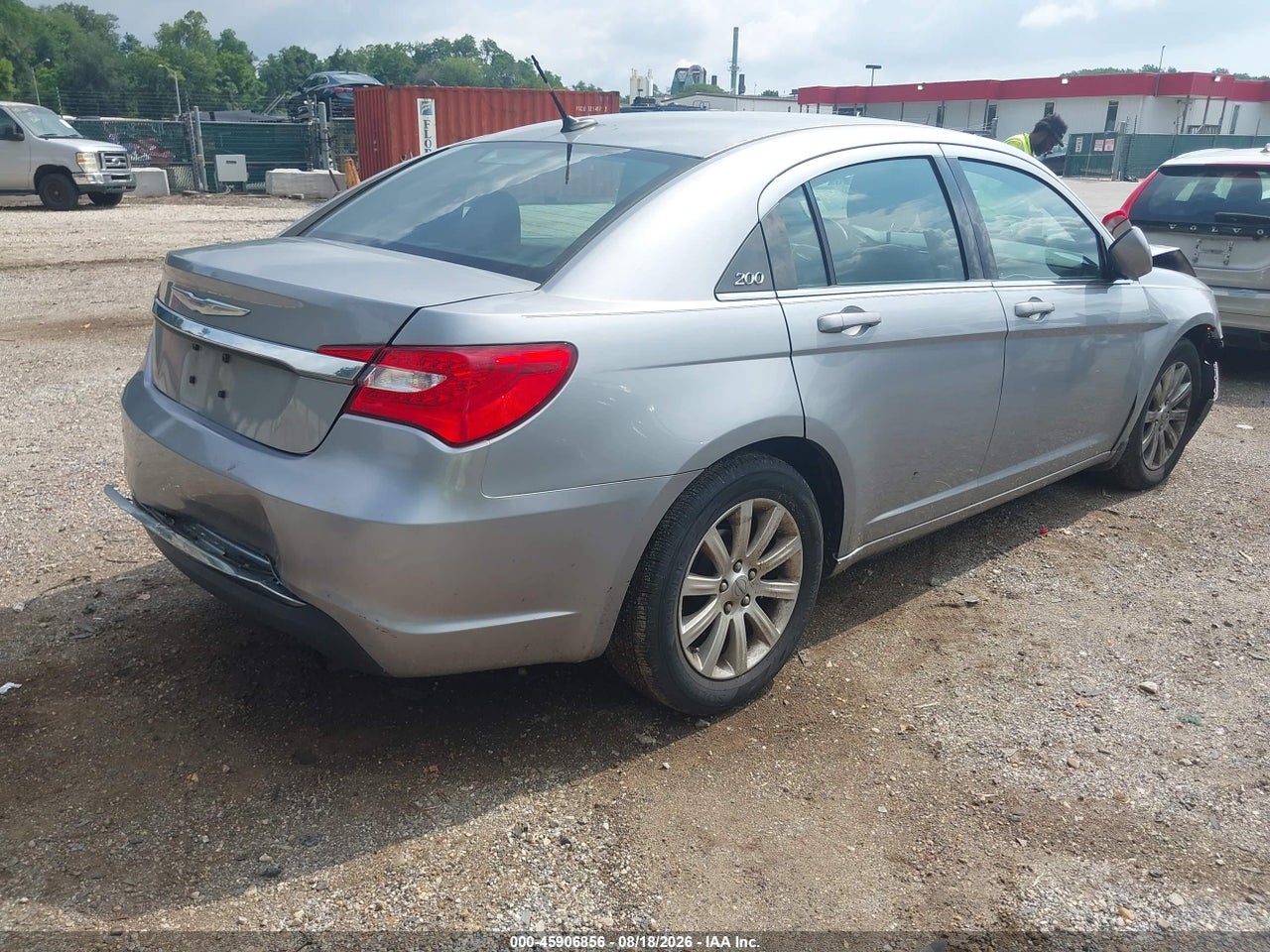 2013 CHRYSLER 200 TOURING · 4/11