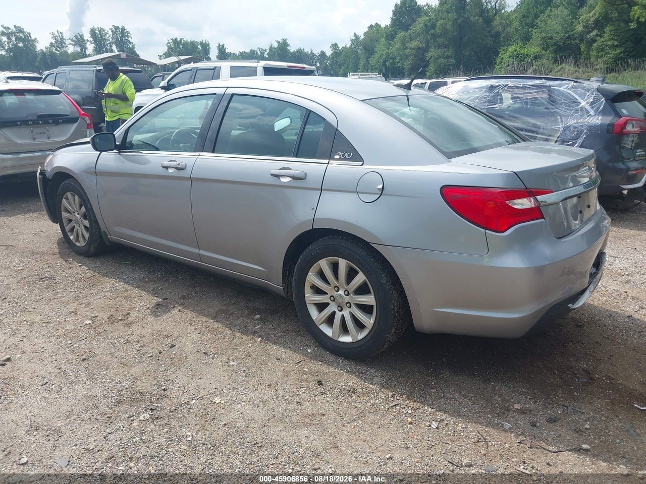 2013 CHRYSLER 200 TOURING · 3/11