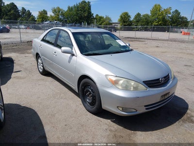 2003 TOYOTA CAMRY XLE
