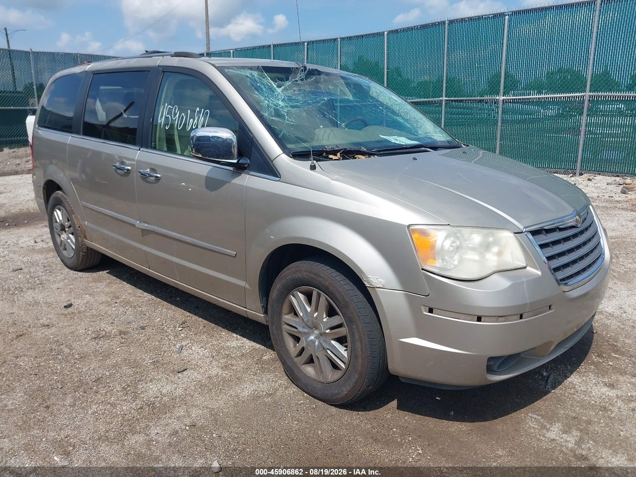 2A8HR64X18R****** · 2008 CHRYSLER TOWN &amp; COUNTRY LIMITED