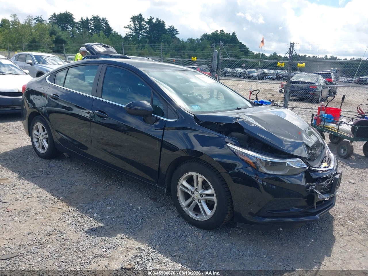 1G1BE5SMXG7****** · 2016 CHEVROLET CRUZE LT AUTO