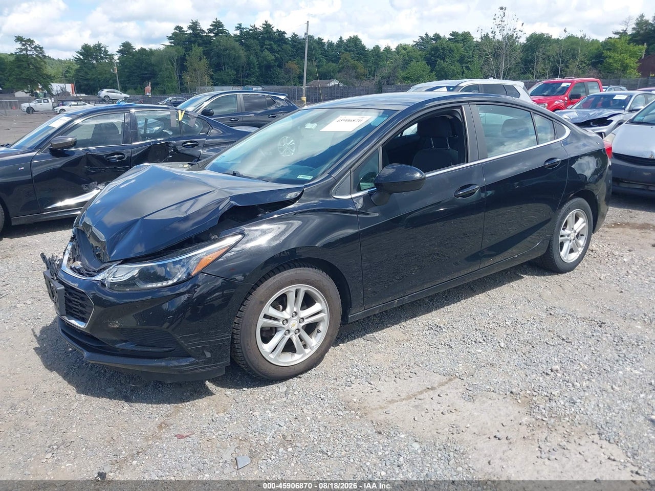 2016 CHEVROLET CRUZE LT AUTO · 2/11