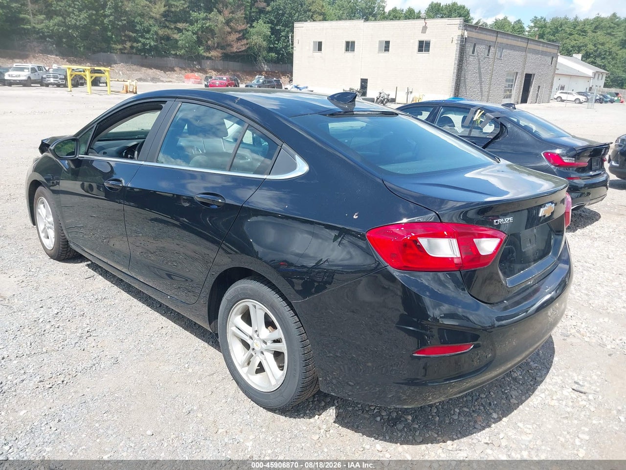 2016 CHEVROLET CRUZE LT AUTO · 3/11