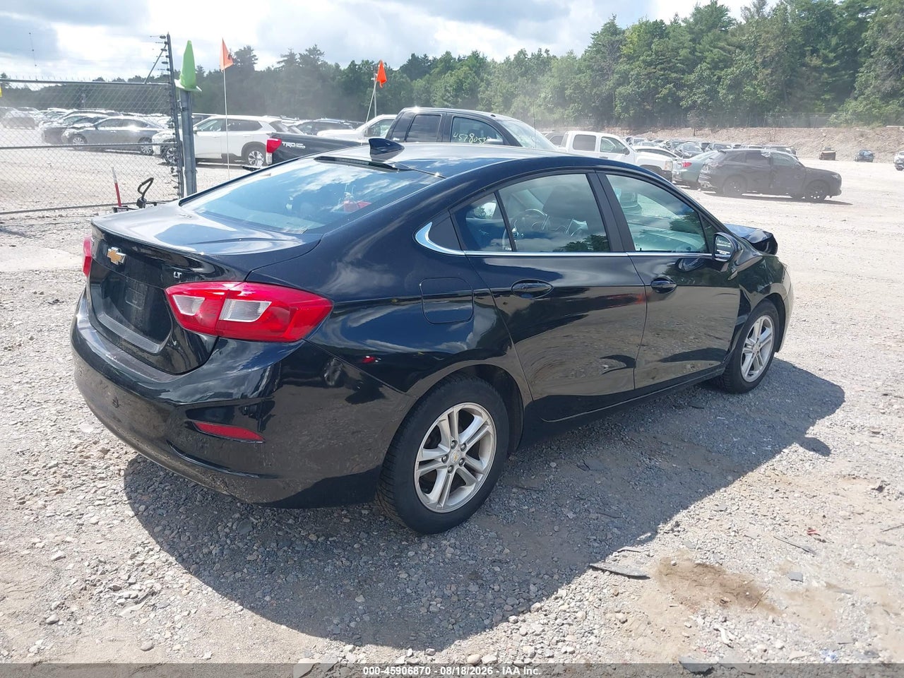 2016 CHEVROLET CRUZE LT AUTO · 4/11