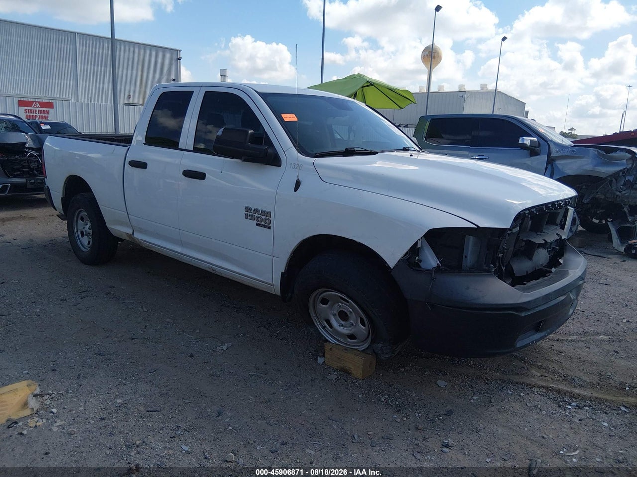 1C6RR6FG2NS****** · 2022 RAM 1500 CLASSIC TRADESMAN  4X2 6'4 BOX