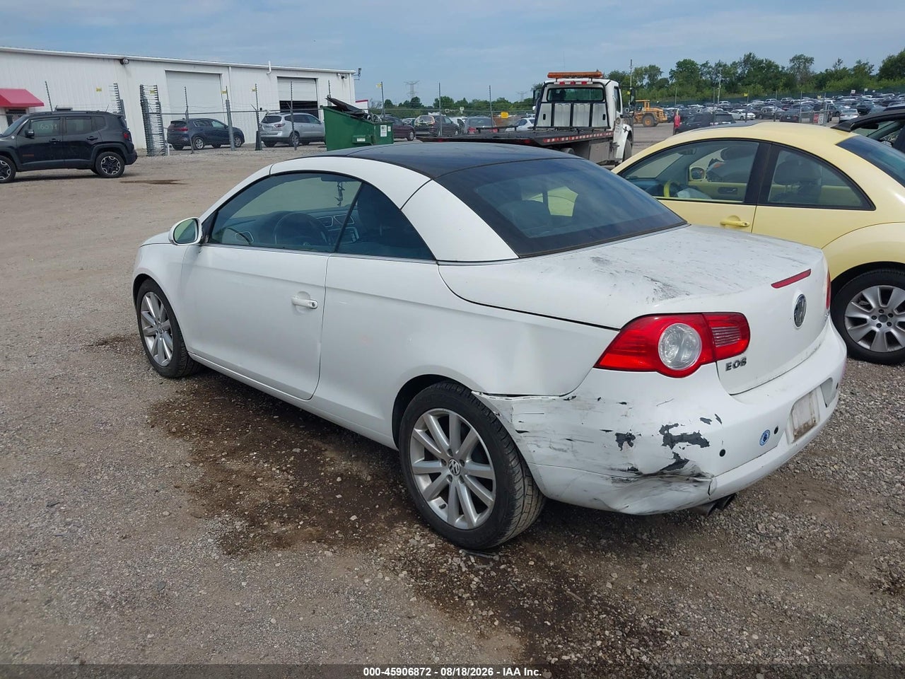 2008 VOLKSWAGEN EOS KOMFORT · 3/11