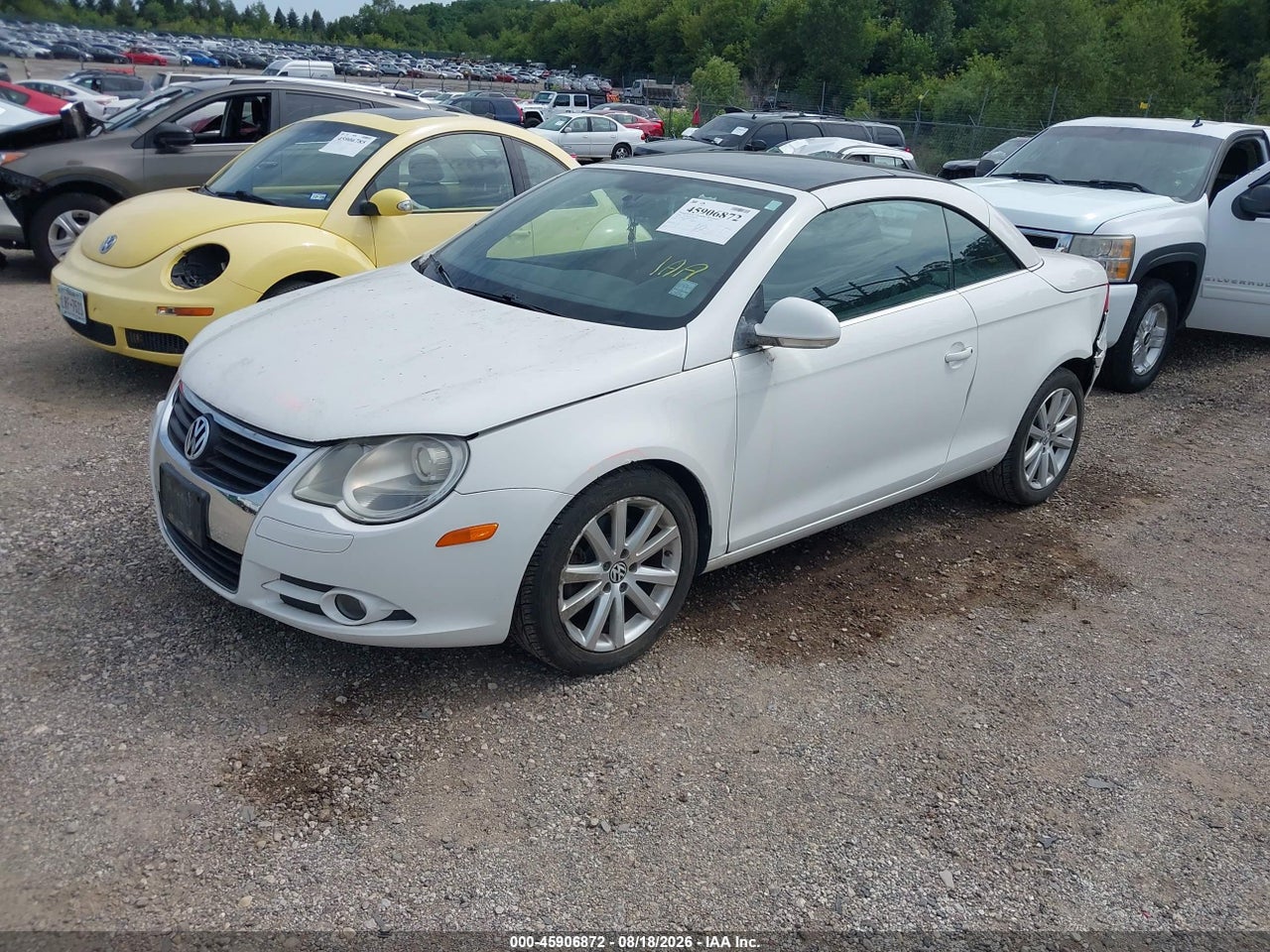 2008 VOLKSWAGEN EOS KOMFORT · 2/11