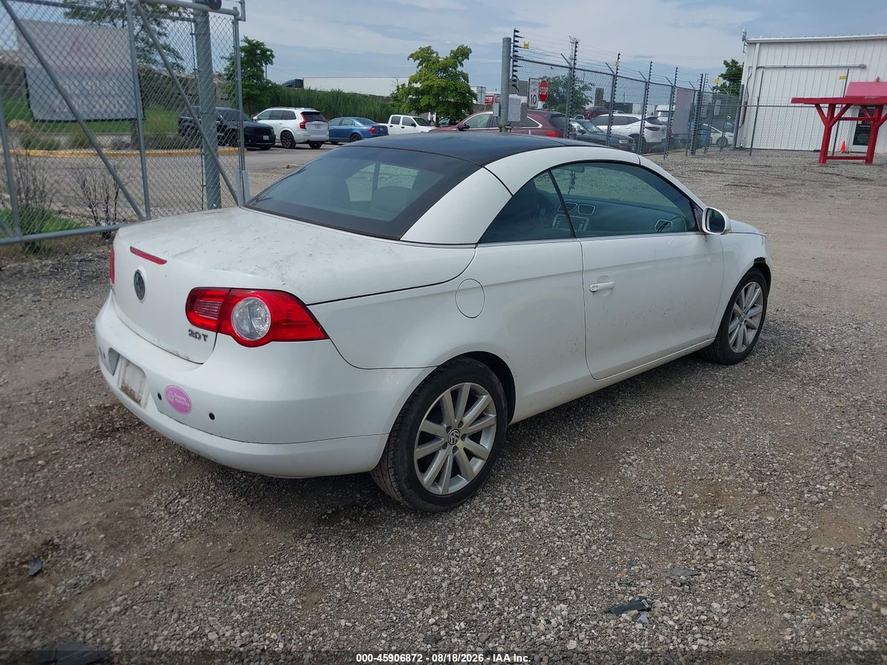 2008 VOLKSWAGEN EOS KOMFORT · 4/11