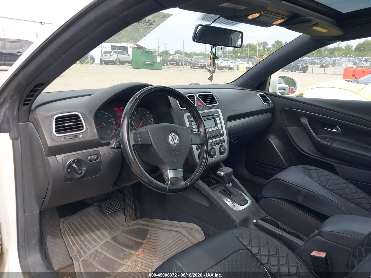 2008 VOLKSWAGEN EOS KOMFORT · 5/11