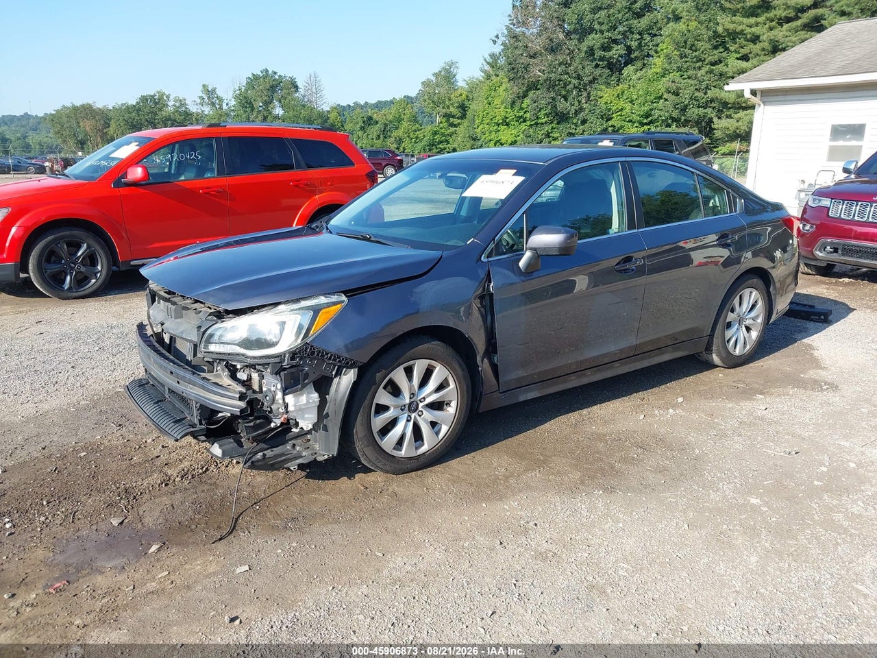 2017 SUBARU LEGACY 2.5I PREMIUM · 2/11