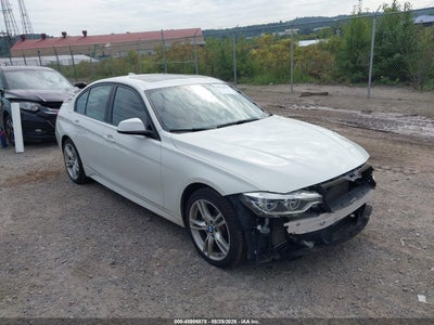 WBA8E3C52GK****** · 2016 BMW 328I XDRIVE