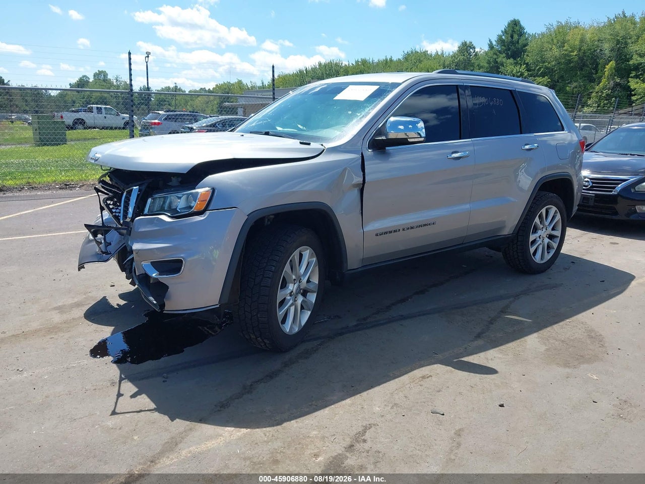 2017 JEEP GRAND CHEROKEE LIMITED · 2/11