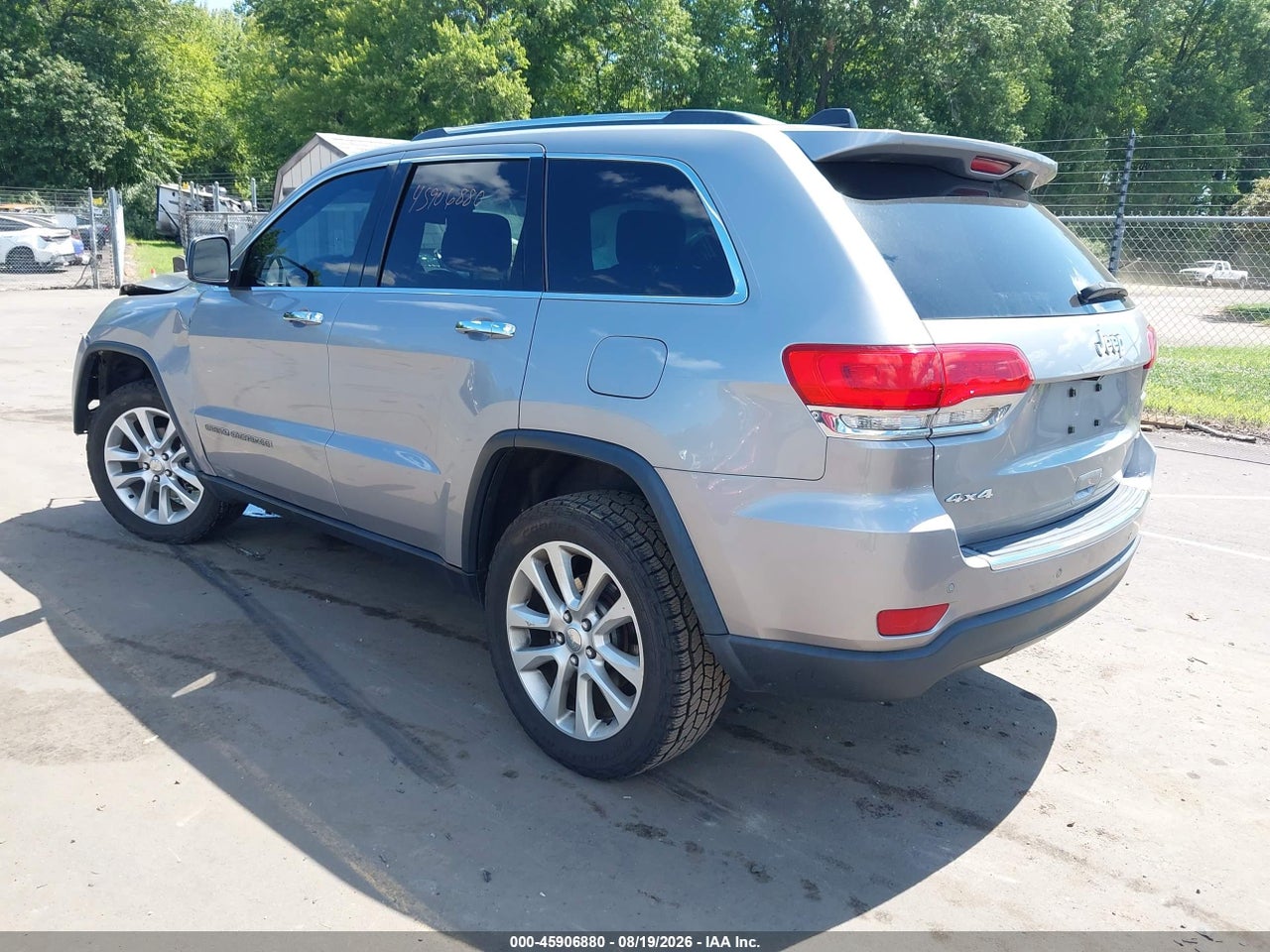 2017 JEEP GRAND CHEROKEE LIMITED · 3/11