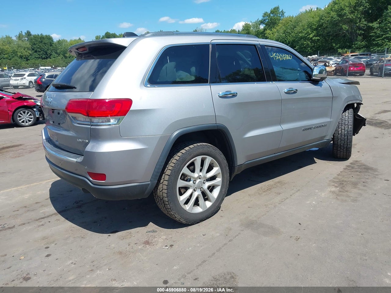 2017 JEEP GRAND CHEROKEE LIMITED · 4/11