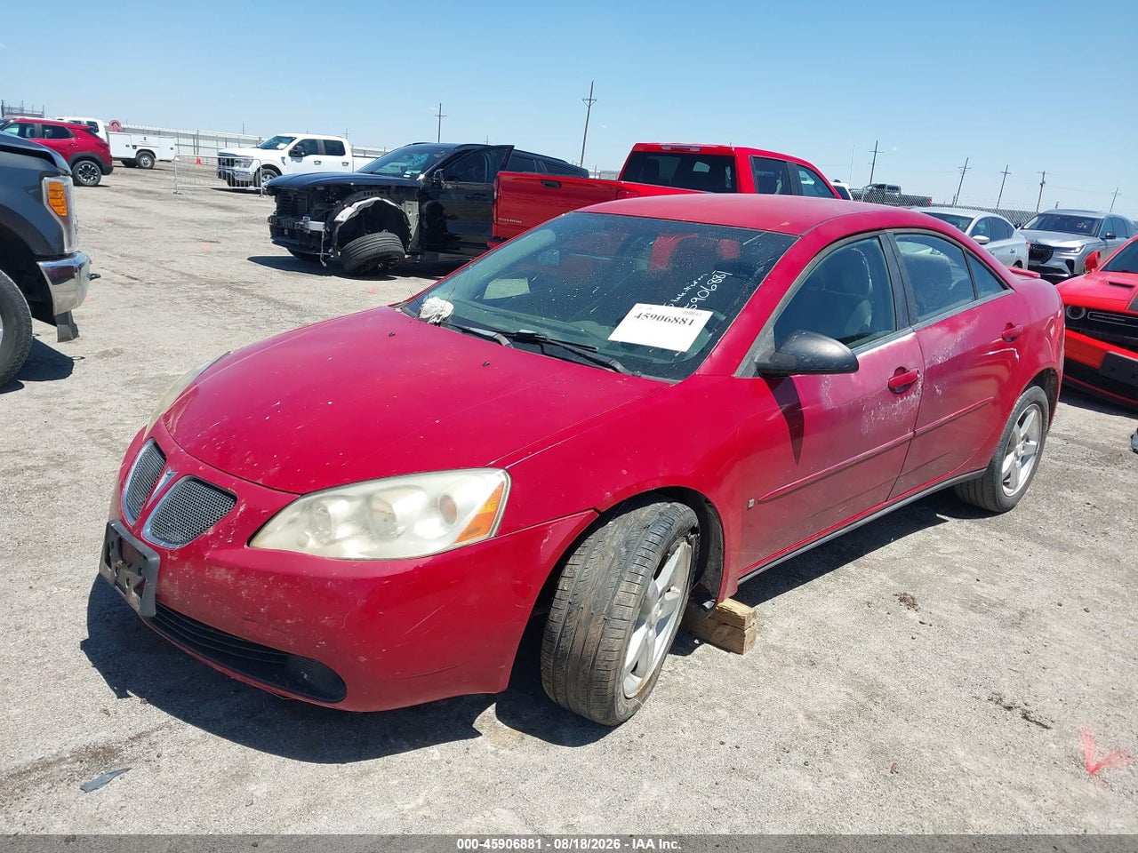 2007 PONTIAC G6 · 2/11