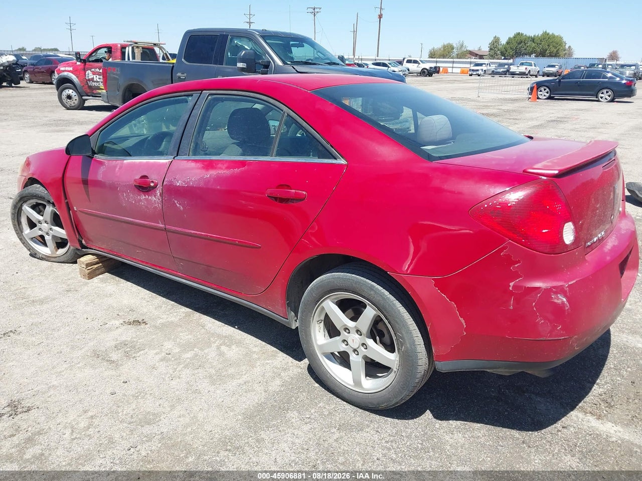 2007 PONTIAC G6 · 3/11