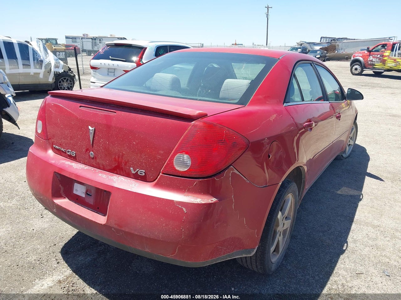 2007 PONTIAC G6 · 4/11