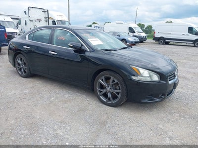 1N4AA5AP8DC****** · 2013 NISSAN MAXIMA 3.5 SV