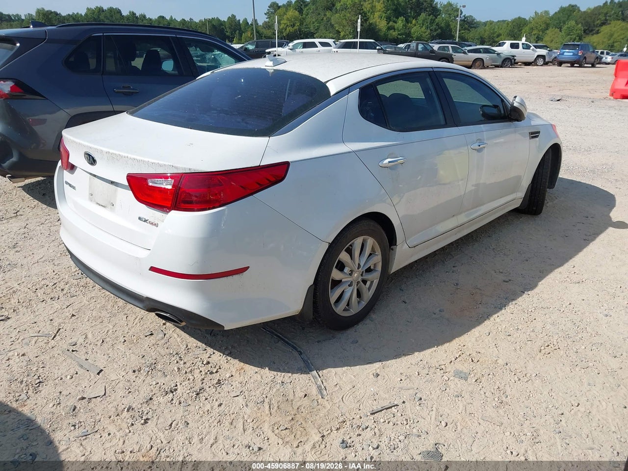2015 KIA OPTIMA EX · 4/11