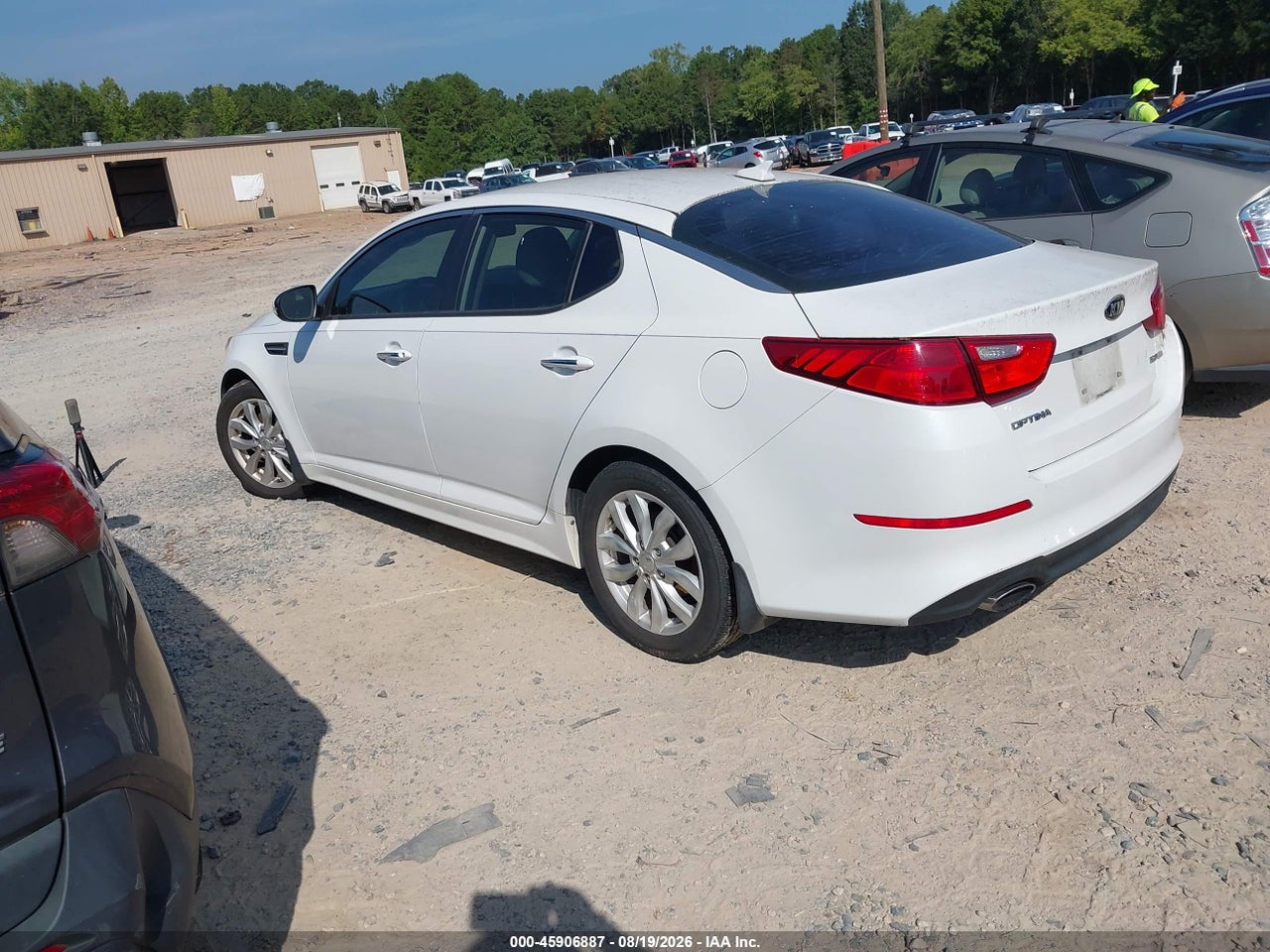2015 KIA OPTIMA EX · 3/11