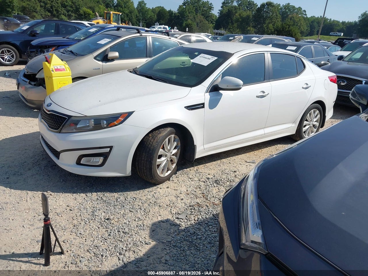 2015 KIA OPTIMA EX · 2/11