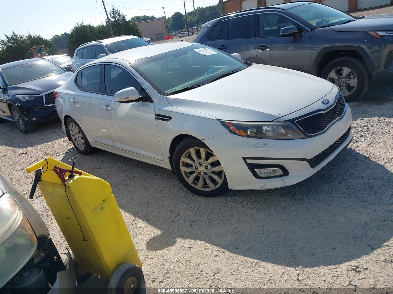 5XXGN4A72FG****** · 2015 KIA OPTIMA EX