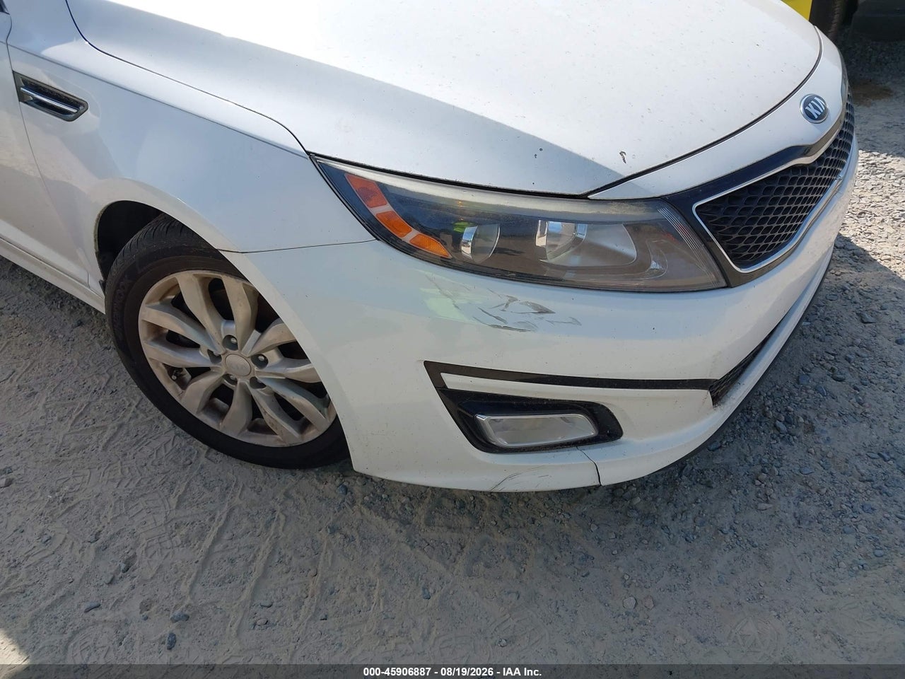2015 KIA OPTIMA EX · 6/11