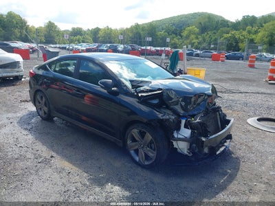 2018 HYUNDAI ELANTRA SPORT
