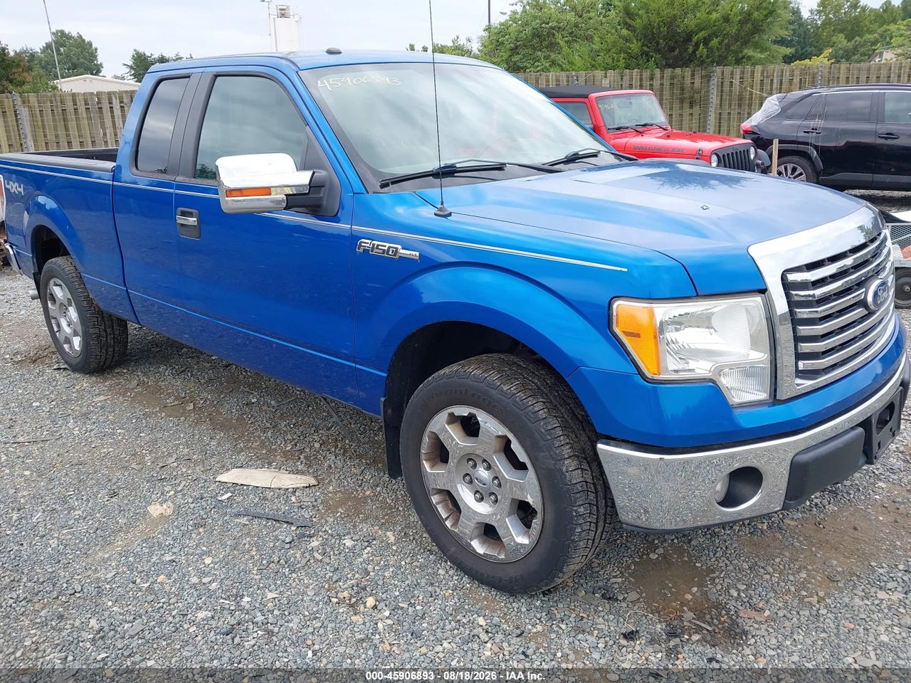 1FTFX1EV9AF****** · 2010 FORD F-150 XLT