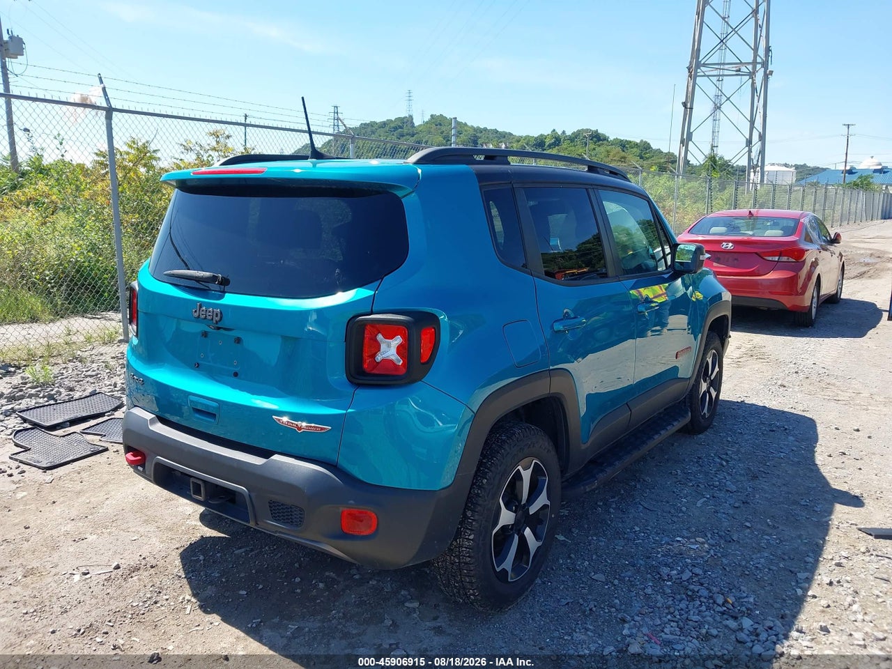 2021 JEEP RENEGADE TRAILHAWK 4X4 · 4/11