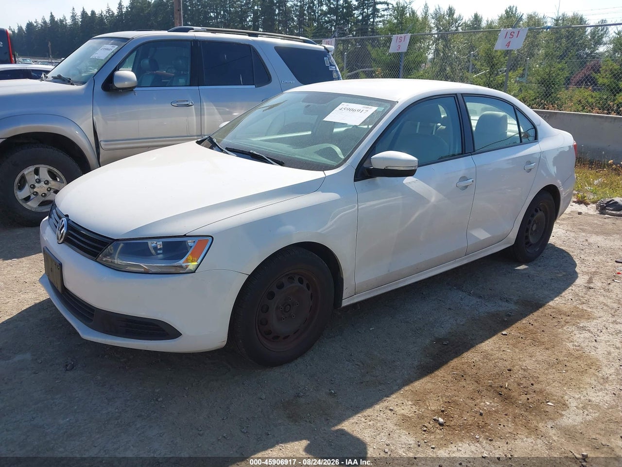 2011 VOLKSWAGEN JETTA 2.5L SE · 2/11