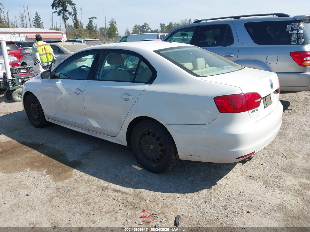 2011 VOLKSWAGEN JETTA 2.5L SE · 3/11