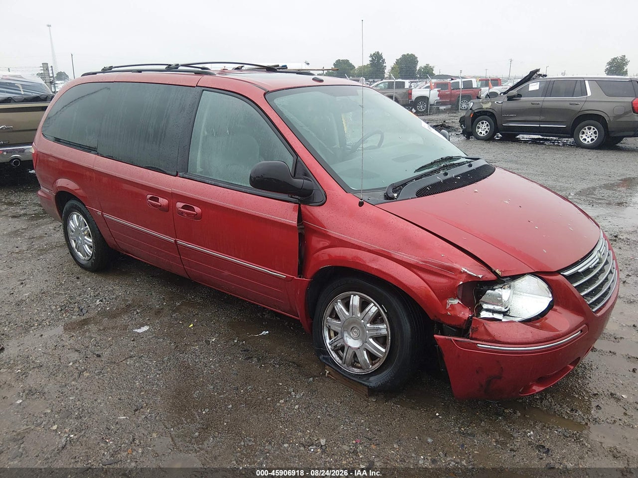 2A4GP64L07R****** · 2007 CHRYSLER TOWN &amp; COUNTRY LIMITED