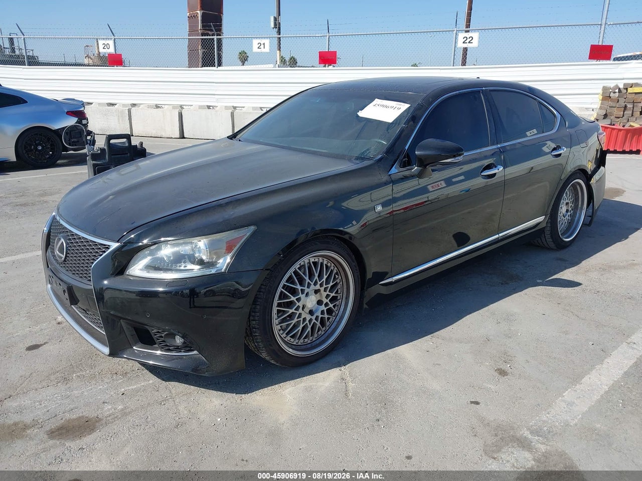 2013 LEXUS LS 460 · 2/11