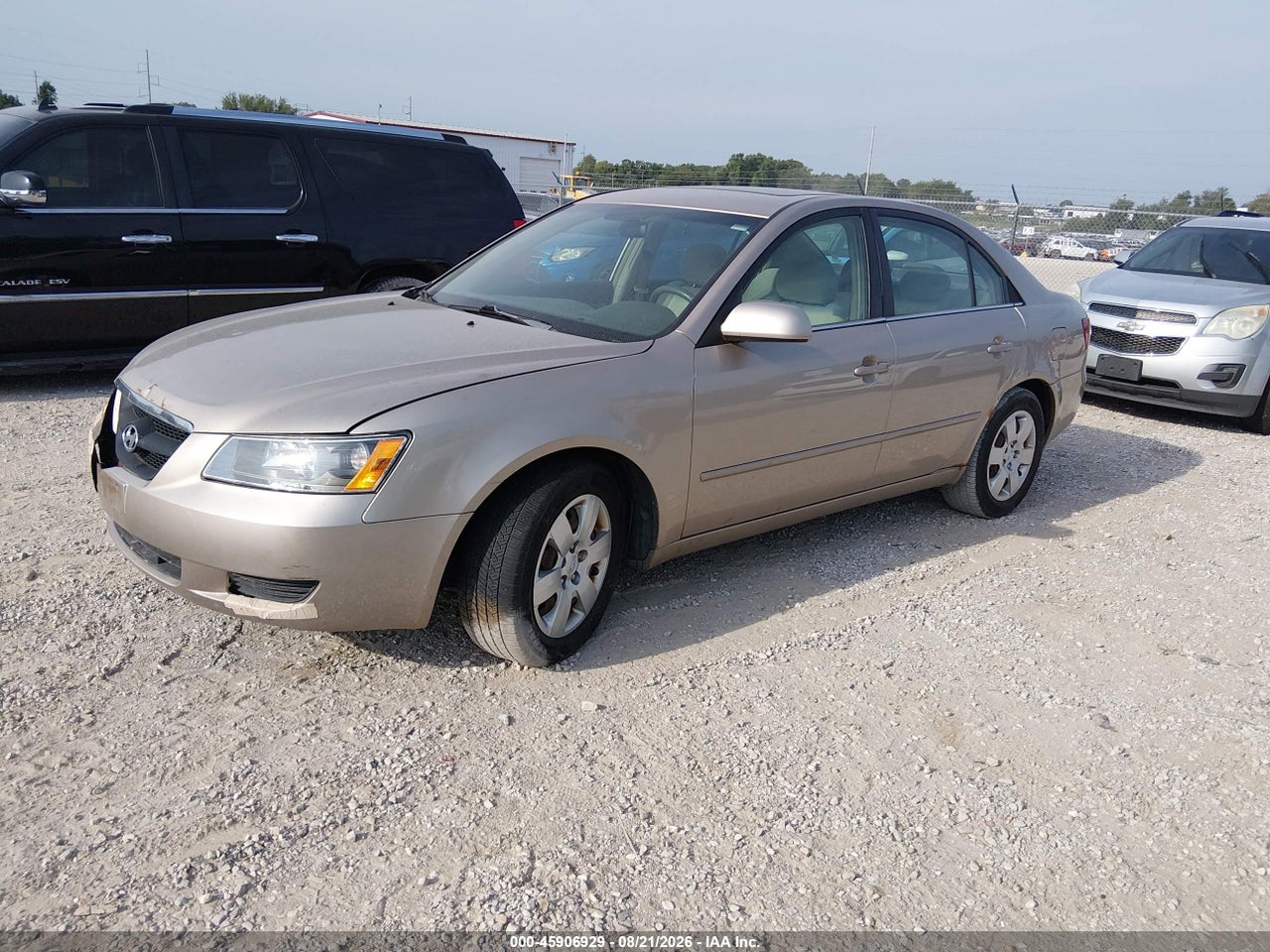 2008 HYUNDAI SONATA GLS V6 · 2/11