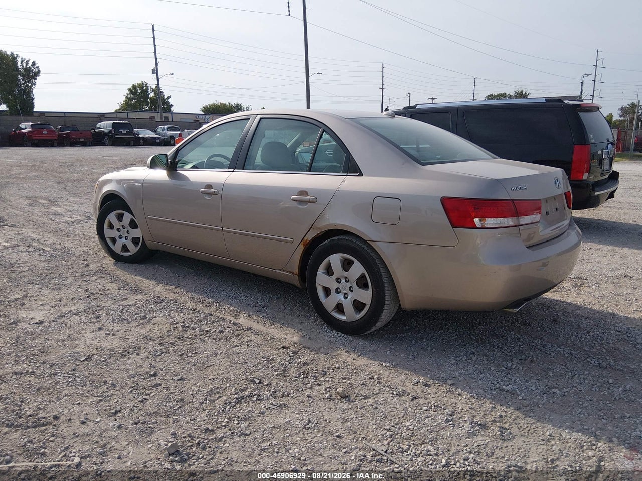2008 HYUNDAI SONATA GLS V6 · 3/11