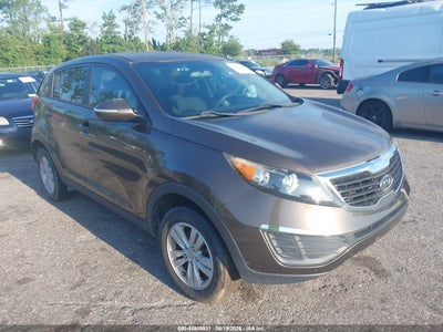 KNDPB3A24B7****** · 2011 KIA SPORTAGE LX