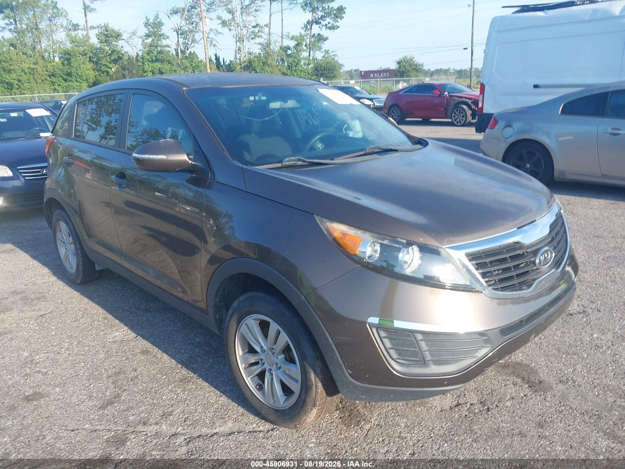 KNDPB3A24B7****** · 2011 KIA SPORTAGE LX