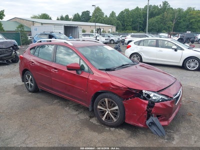4S3GTAC6XK3****** · 2019 SUBARU IMPREZA 2.0I PREMIUM