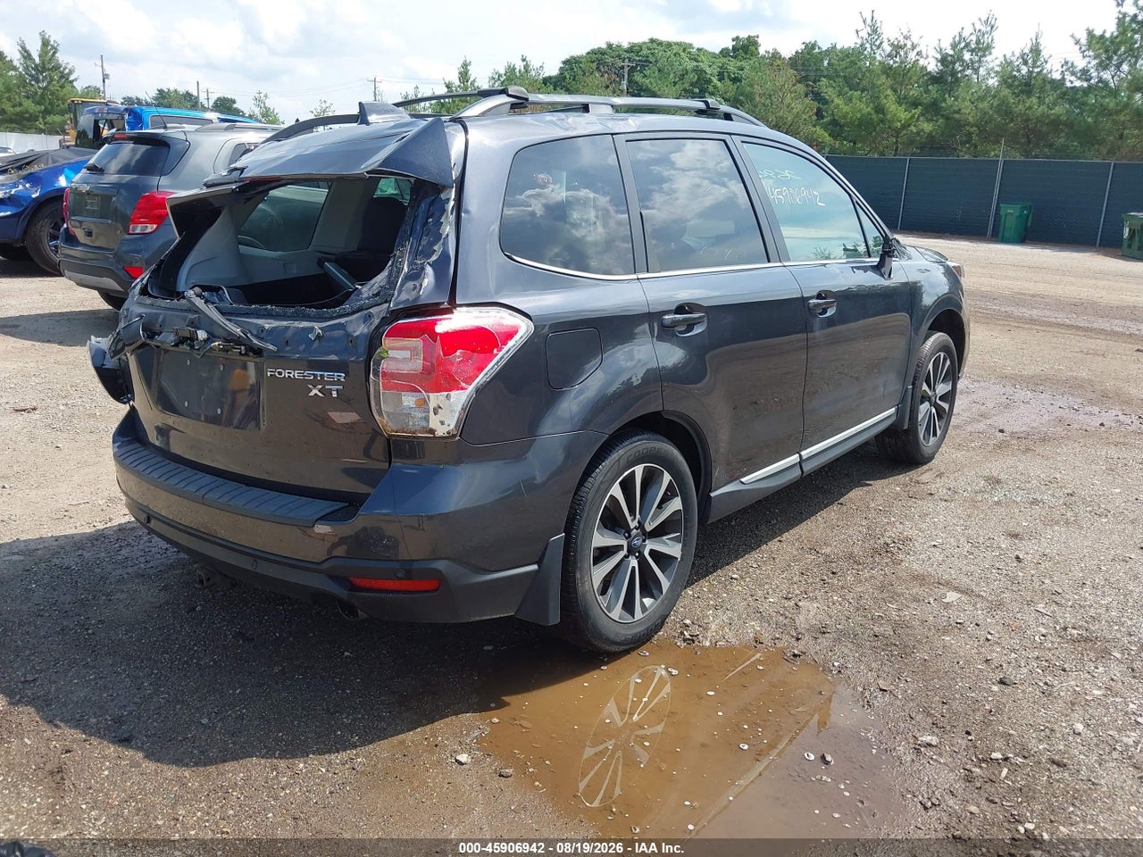 2018 SUBARU FORESTER 2.0XT TOURING · 4/11